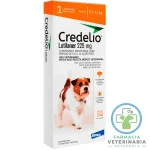 CREDELIO 1 COMPRIMIDO 5.5 A 11 KG Masticable ectoparaticida