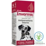 INVERMIC GOTAS PERRO 10 ML Antiparasitario para cachorros