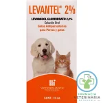 LEVANTEL 2% SOLUCIÓN ORAL 10ML Antiparasitario para Cachorro