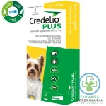 CREDELIO PLUS 1 COMPRIMIDO 1.4 HASTA 2.8 KG Antiparasitario