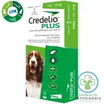 CREDELIO PLUS 1 COMPRIMIDO 11 HASTA 22 KG Antiparasitario