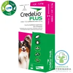 CREDELIO PLUS 1 COMPRIMIDO 2.8 HASTA 5.5 KG Antiparasitario