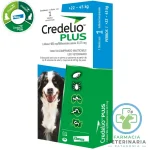 CREDELIO PLUS 1 COMPRIMIDO 22 HASTA 45 KG Antiparasitario