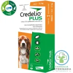 CREDELIO PLUS 1 COMPRIMIDO 5.5 HASTA 11 KG Antiparasitario