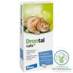DRONTAL CATS 24 COMPRIMIDOS Desparasitante Formato grande