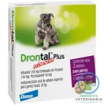 DRONTAL PLUS 10 KG 2 COMPRIMIDOS Desparasitante para perros