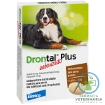 DRONTAL PLUS 35 KG 1 COMPRIMIDO Desparasitante Perros