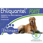 EHLIQUANTEL FORTE 1 COMPRIMIDO Antiparasitario canino