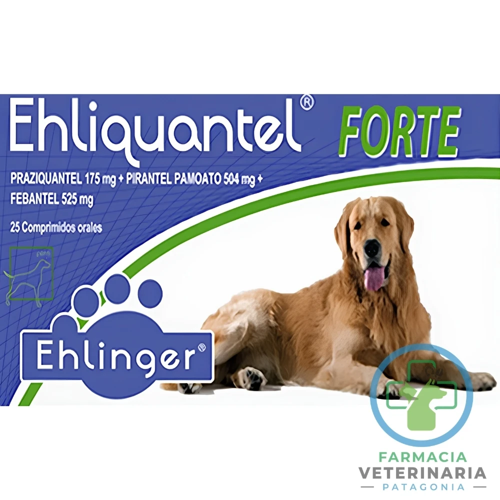 antiparasitario-interno-perros-ehliquantel-forte-1-comprimido-virbac-tenias-nematodos EHLIQUANTEL FORTE 1 COMPRIMIDO Antiparasitario canino - Imagen 1