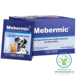 MEBERMIC Antiparasitario interno perros gatos