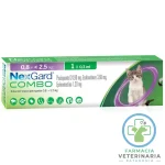NEXGARD COMBO GATO 0.8 A 2.5 KG Pipeta Antiparasitaria Total