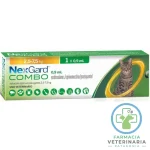 NEXGARD COMBO GATO 2.5 A 7.5 KG Pipeta Antiparasitaria Total