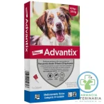 ADVANTIX PERRO 10 HASTA 25 KG Antiparasitario para perros