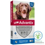 ADVANTIX PERRO 25 HASTA 40 KG Antiparasitario para perros