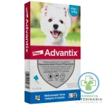 ADVANTIX PERRO 4 HASTA 10 KG Antiparasitario para perros