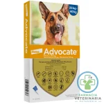 ADVOCATE PERRO 25 A 40 KG Spot-On para perros