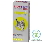 BRAVECTO PLUS GATO 1.2 A 2.8 KG Antiparasitario de 3 Meses