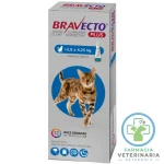 BRAVECTO PLUS GATO 2.8 A 6.25 KG Antiparasitario de 3 Meses
