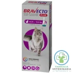BRAVECTO PLUS GATO 6.25 A 12.5 KG Antiparasitario de 3 Meses