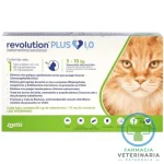 REVOLUTION PLUS GATO 5 HASTA 10 KG Pipeta 6 en 1 para gatos