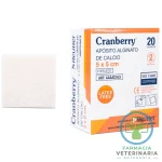 APÓSITO ALGINATO DE CALCIO 5 X 5 CM Para heridas con exudado