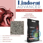 LINDOCAT ACTIVE CARBON KG LT Arena Aglomerante para gatos - Imagen 2