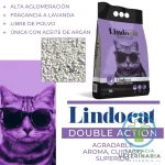 LINDOCAT LAVANDA & ARGAN 10 LT Arena Premium Italiana - Imagen 2