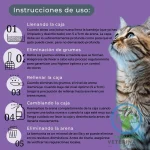 LINDOCAT LAVANDA & ARGAN 10 LT Arena Premium Italiana - Imagen 3
