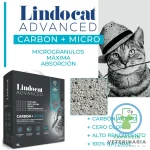 LINDOCAT MICRO+ CARBON 6 LT Arena Micro Aglomerante - Imagen 2