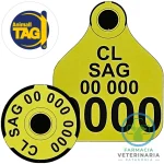 ARETE ANIMALLTAG DIIO FDX UNIDAD Para bovinos