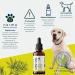 CBD OIL PARA PERROS 2.5% 15 ML Aceite de cannabis calmante - Imagen 2