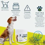 CBD CALMING CHEWS PARA PERROS 30 MASTICABLES Cannabis - Imagen 2