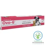 OVO-6 INYECTABLE  1 ML/50 MG Anticonceptivo para Mascotas