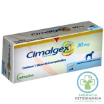 CIMALGEX 30 MG 8 COMPRIMIDOS Antiinflamatorio para perros