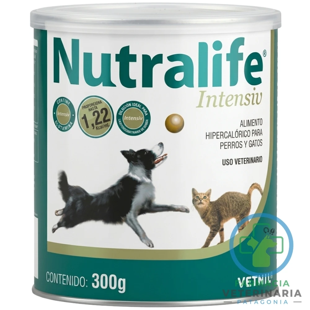 concentrado-hipercalorico-perros-gatos-nutralife-intesive-300-g-vetnil NUTRALIFE INTESIVE 300 G Concentrado hipercalórico - Imagen 1
