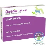CERENIA 24 MG 4 COMPRIMIDOS Antiemético para perros