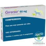 CERENIA 60 MG 4 COMPRIMIDOS Antiemético para perros
