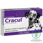 CRACUL 20 COMPRIMIDOS Tratamiento para la Coprofagia Canina