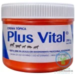 CREMA TÓPICA PLUS VITAL 200 G Crema tópica veterinaria