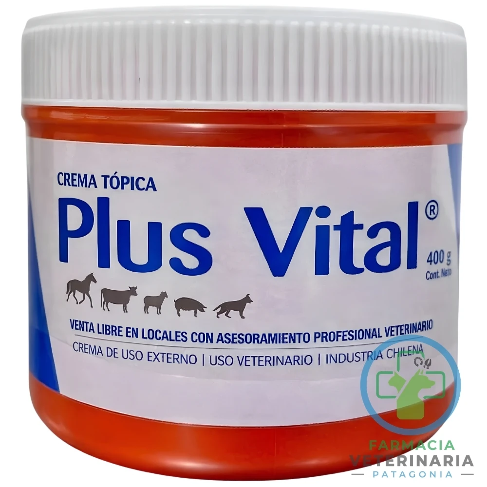crema-topica-veterinaria-plus-vital-400-g-alivio-inflamacion-muscular-articular-atomo-espineda CREMA TÓPICA PLUS VITAL 400 G Crema tópica veterinaria - Imagen 1