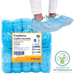 CUBREZAPATO TELA GRUESA AZUL Antideslizante