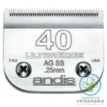 ANDIS CUCHILLA N 40 AG SS ULTRA EDGE Cuchilla Profesional