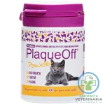 PLAQUEOFF POLVO GATOS 40 G Cuidado dental felino