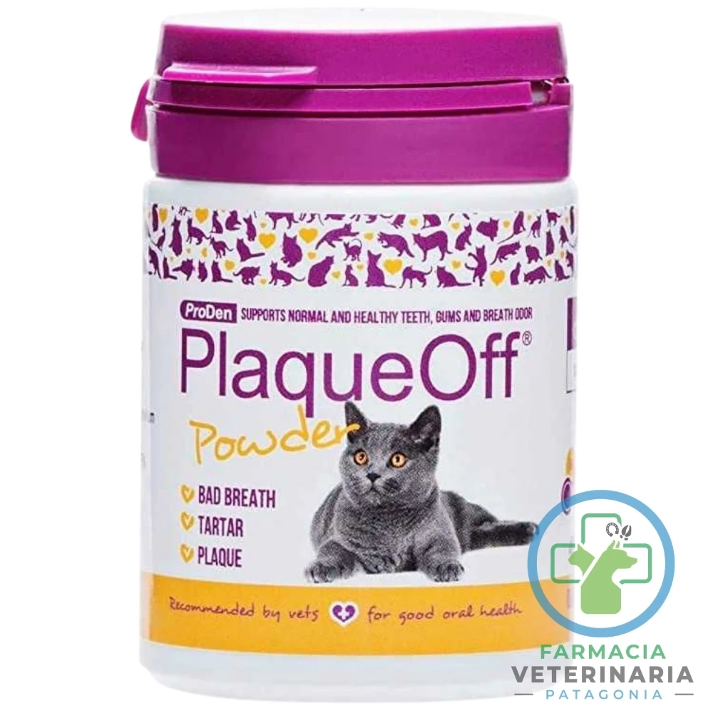 cuidado-dental-gatos-plaqueoff-polvo-40-g-proden-placa-sarro-mal-aliento PLAQUEOFF POLVO GATOS 40 G Cuidado dental felino - Imagen 1