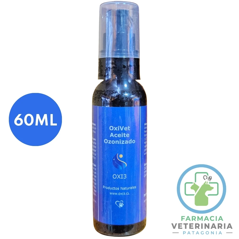 curacion-heridas-lesiones-piel-oxivet-60-ml-aceite-ozonizado OXIVET 60 ML ACEITE OZONIZADO Cuidado de piel y heridas - Imagen 1