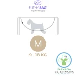 EUTHABAG TALLA M 9 A 18 KG Despedida para mascotas