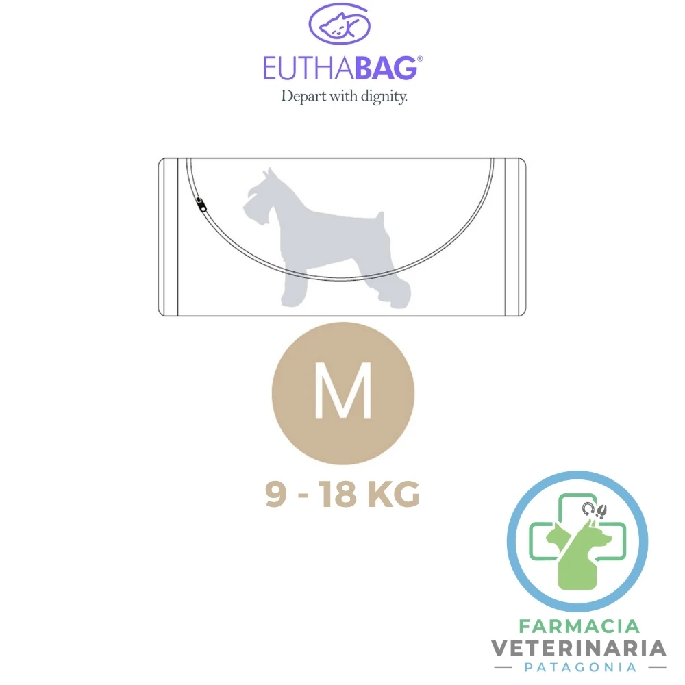 eutanasia-despedida-digna-perro-gato-mascota-euthabag-talla-m-9-hasta-18-kg EUTHABAG TALLA M 9 A 18 KG Despedida para mascotas - Imagen 1