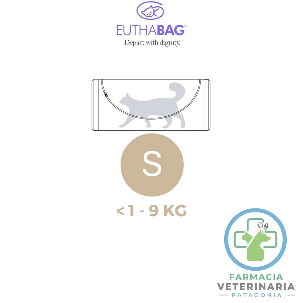 eutanasia-despedida-digna-perro-gato-mascota-euthabag-talla-s-1-hasta-9-kg EUTHABAG TALLA S < 1 A 9 KG Despedida para mascotas - Imagen 1