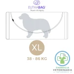 EUTHABAG TALLA XL 38 A 86 KG Despedida para mascotas