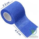VENDA COHESIVA 7.5 CM X 4.5 MT Autoadherente